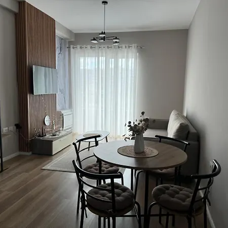 Apartmán Olivia House Yzberishti Exteriér fotografie